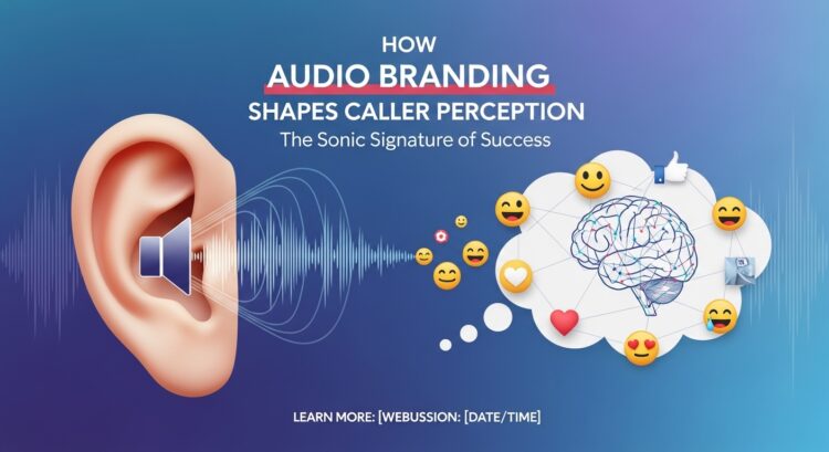 How Audio Branding Shapes Caller Perception
