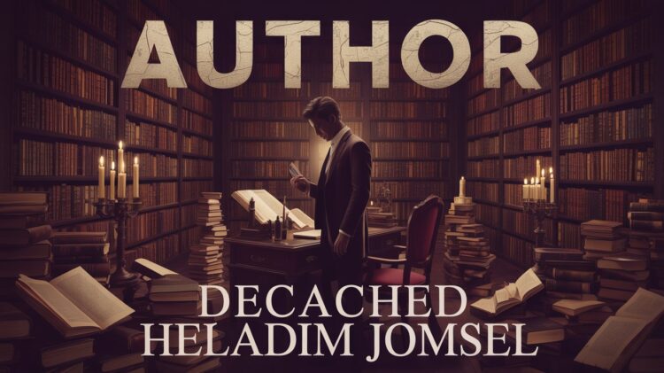 Author Decached Heladim Jomsel