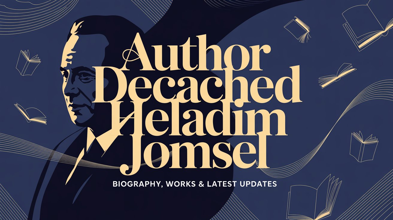 Author Decached Heladim Jomsel