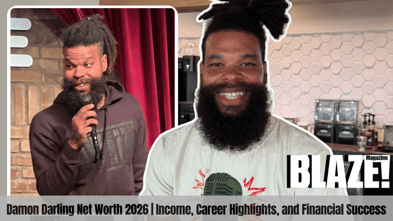 Damon Darling Net Worth
