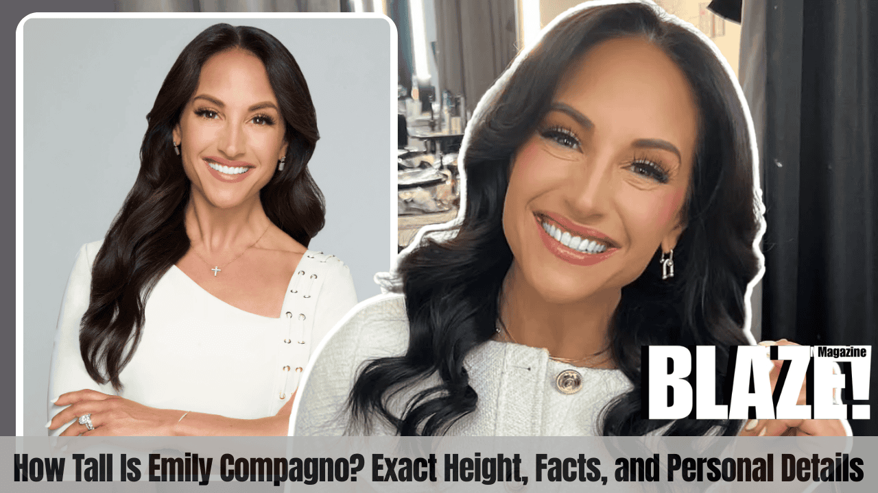 How Tall Is Emily Compagno