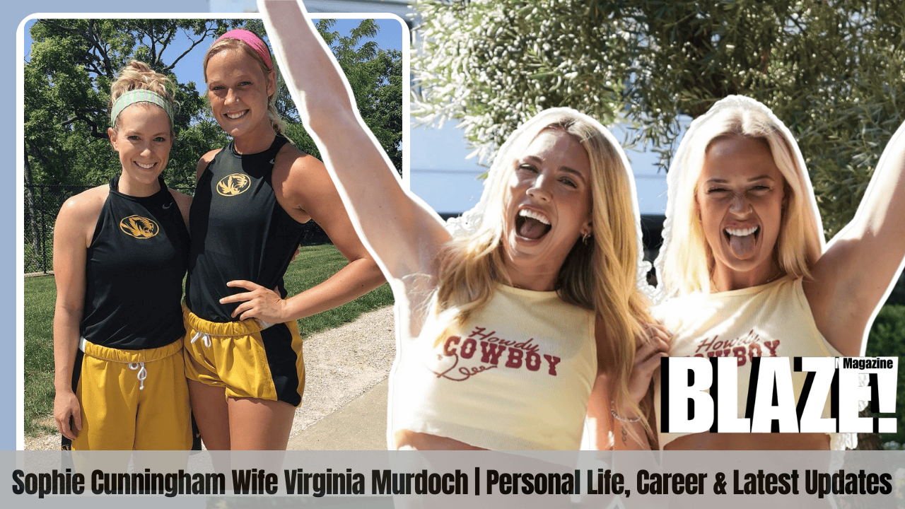 Sophie Cunningham Wife Virginia Murdoch