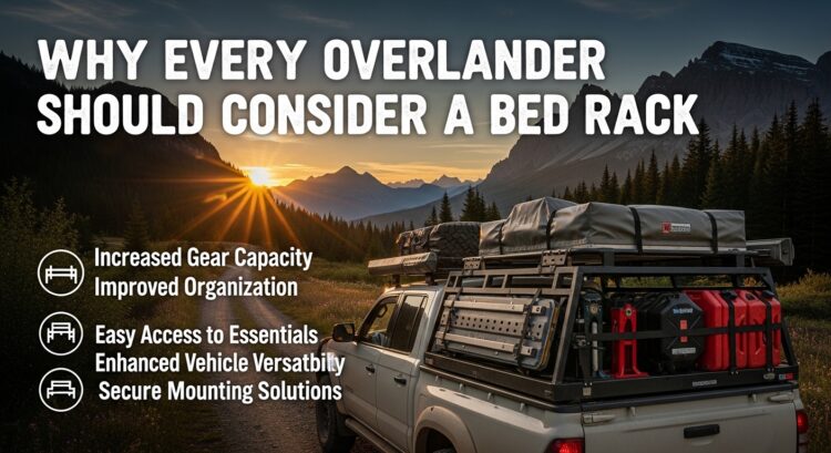 Why Every Overlander Should Consider a Bed Rack