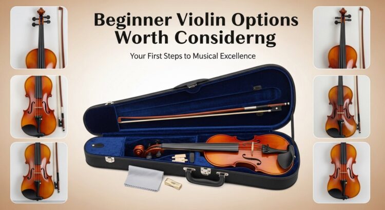 Beginner Violin Options Worth Considering