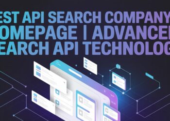 Best API Search Company's Homepage