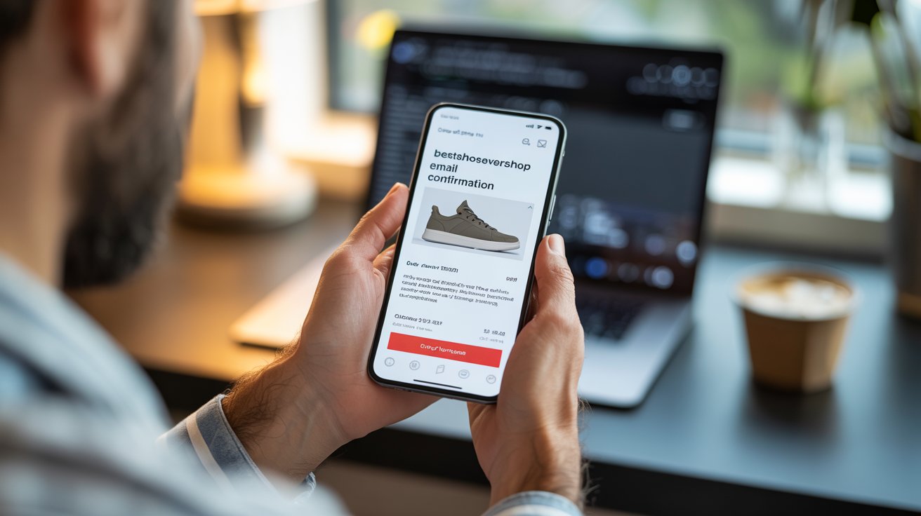 BestShoesEverShop Email Confirmation