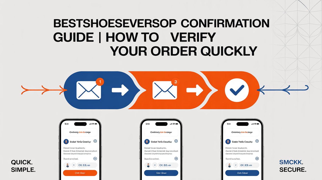 BestShoesEverShop Email Confirmation