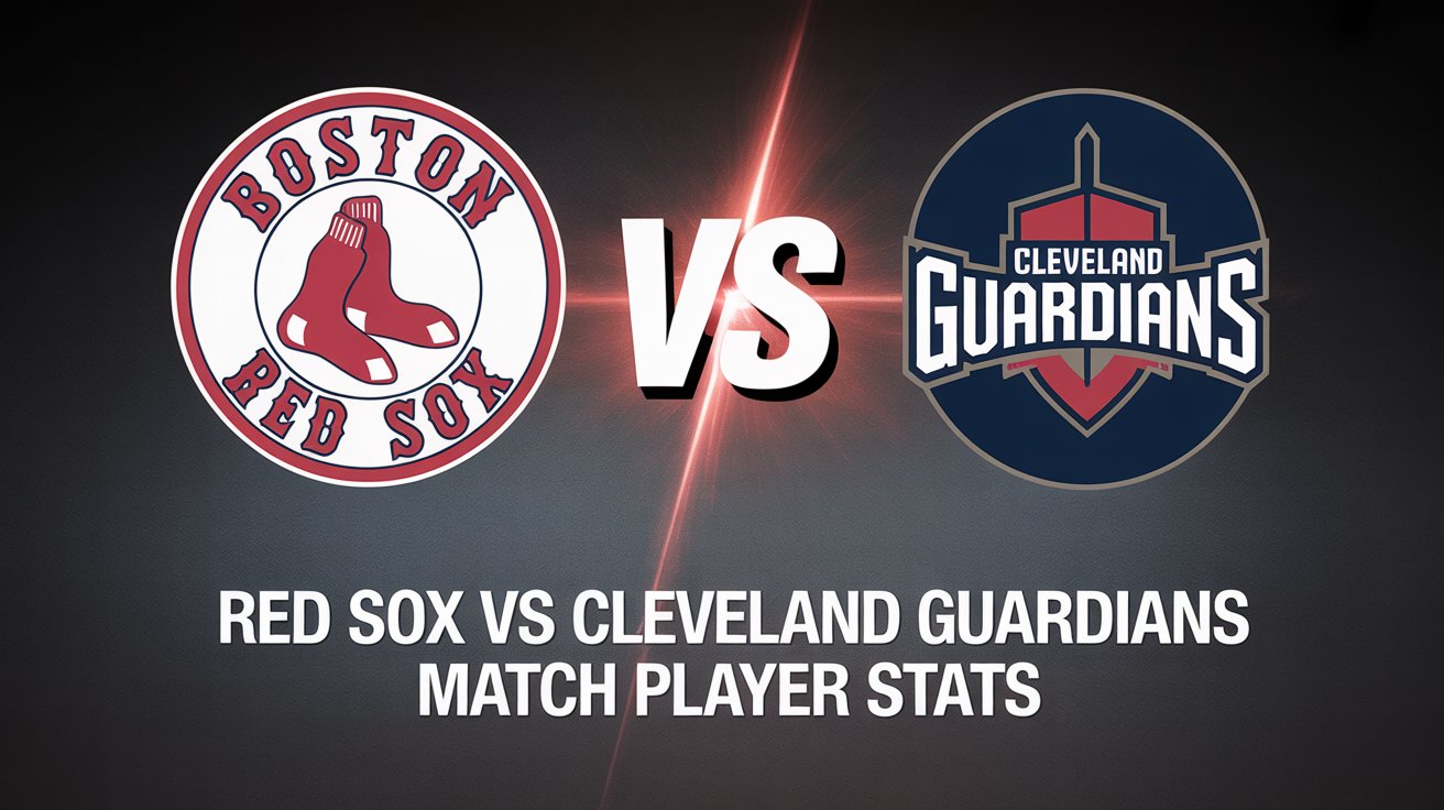 Boston Red Sox vs Cleveland Guardians Match Player Stats
