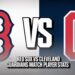 Boston Red Sox vs Cleveland Guardians Match Player Stats