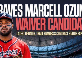 Braves Marcell Ozuna Waiver Candidate