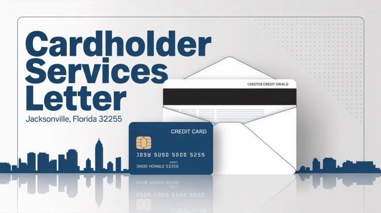 Cardholder Services Letter Jacksonville Florida 32255