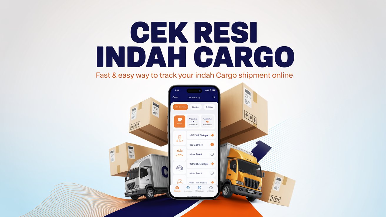 Cek Resi Indah Cargo