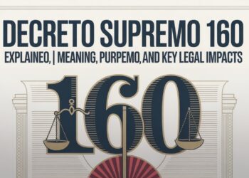 Decreto Supremo 160