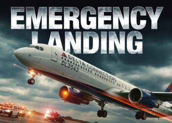 Delta Connection DL3543 Emergency Landing