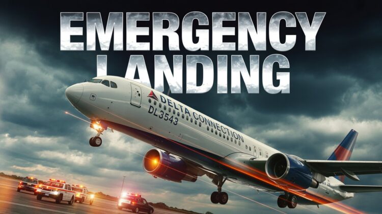 Delta Connection DL3543 Emergency Landing