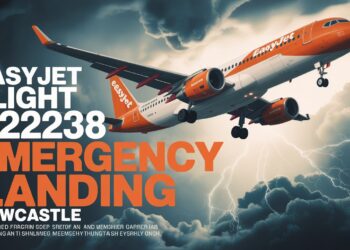 EasyJet Flight U2238 Emergency Landing Newcastle