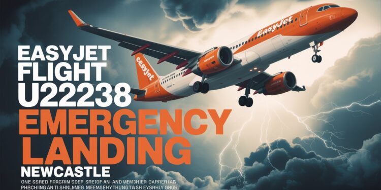 EasyJet Flight U2238 Emergency Landing Newcastle