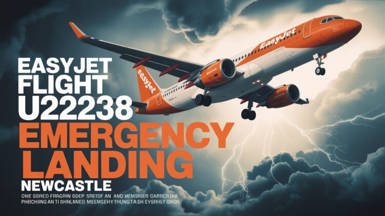 EasyJet Flight U2238 Emergency Landing Newcastle
