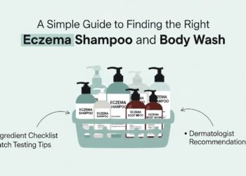 A Simple Guide to Finding the Right Eczema Shampoo and Body Wash