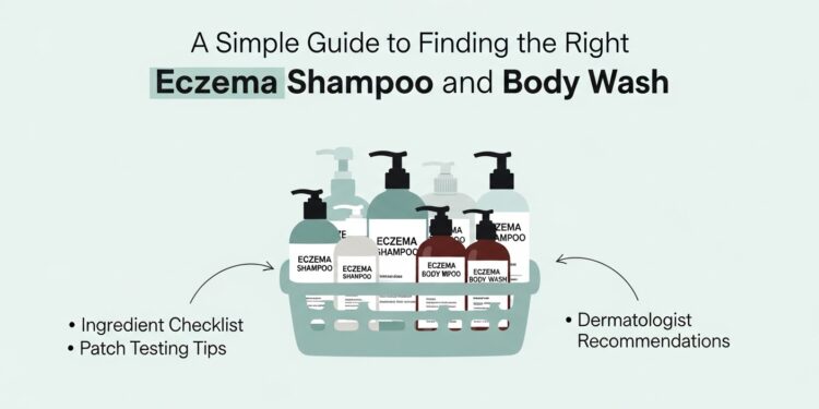A Simple Guide to Finding the Right Eczema Shampoo and Body Wash