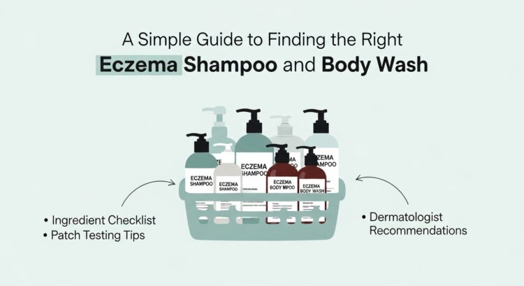 A Simple Guide to Finding the Right Eczema Shampoo and Body Wash