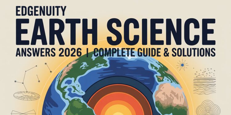 Edgenuity Earth Science Answers