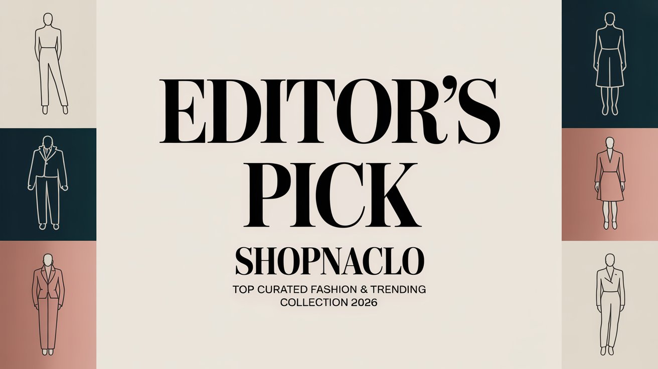 Editor’s Pick ShopNaclo