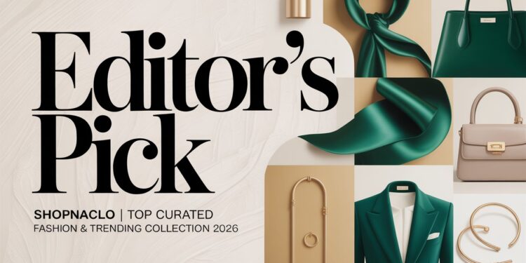 Editor’s Pick ShopNaclo