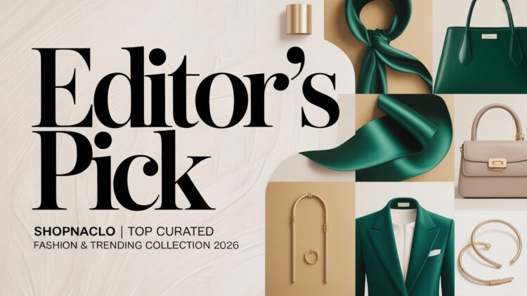Editor’s Pick ShopNaclo