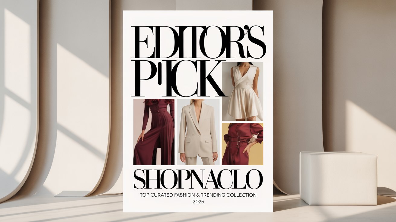 Editor’s Pick ShopNaclo