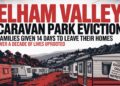 Elham Valley Caravan Park Eviction