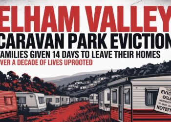 Elham Valley Caravan Park Eviction