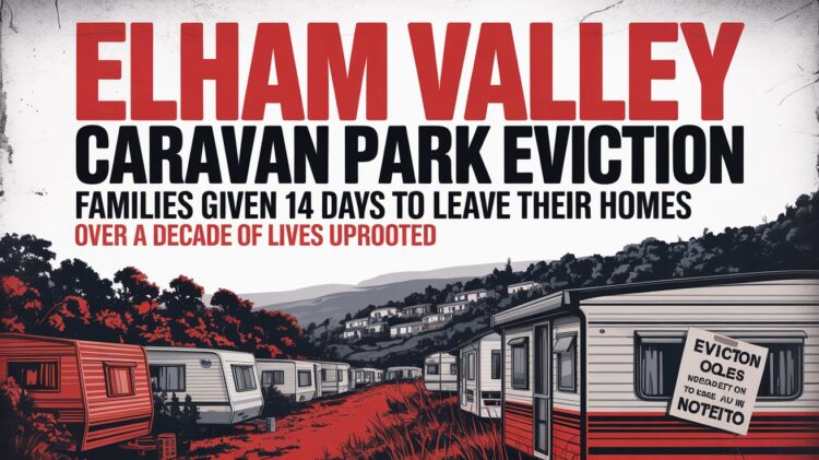 Elham Valley Caravan Park Eviction