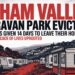Elham Valley Caravan Park Eviction