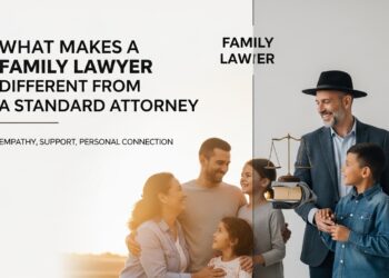 What Makes a Family Lawyer Different From a Standard Attorney