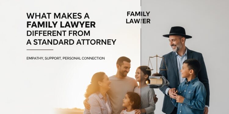 What Makes a Family Lawyer Different From a Standard Attorney