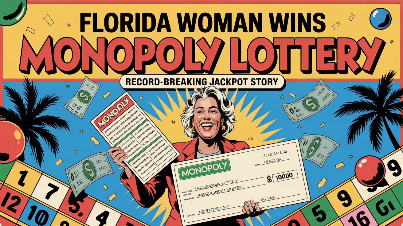 Florida Woman Wins Monopoly Lottery