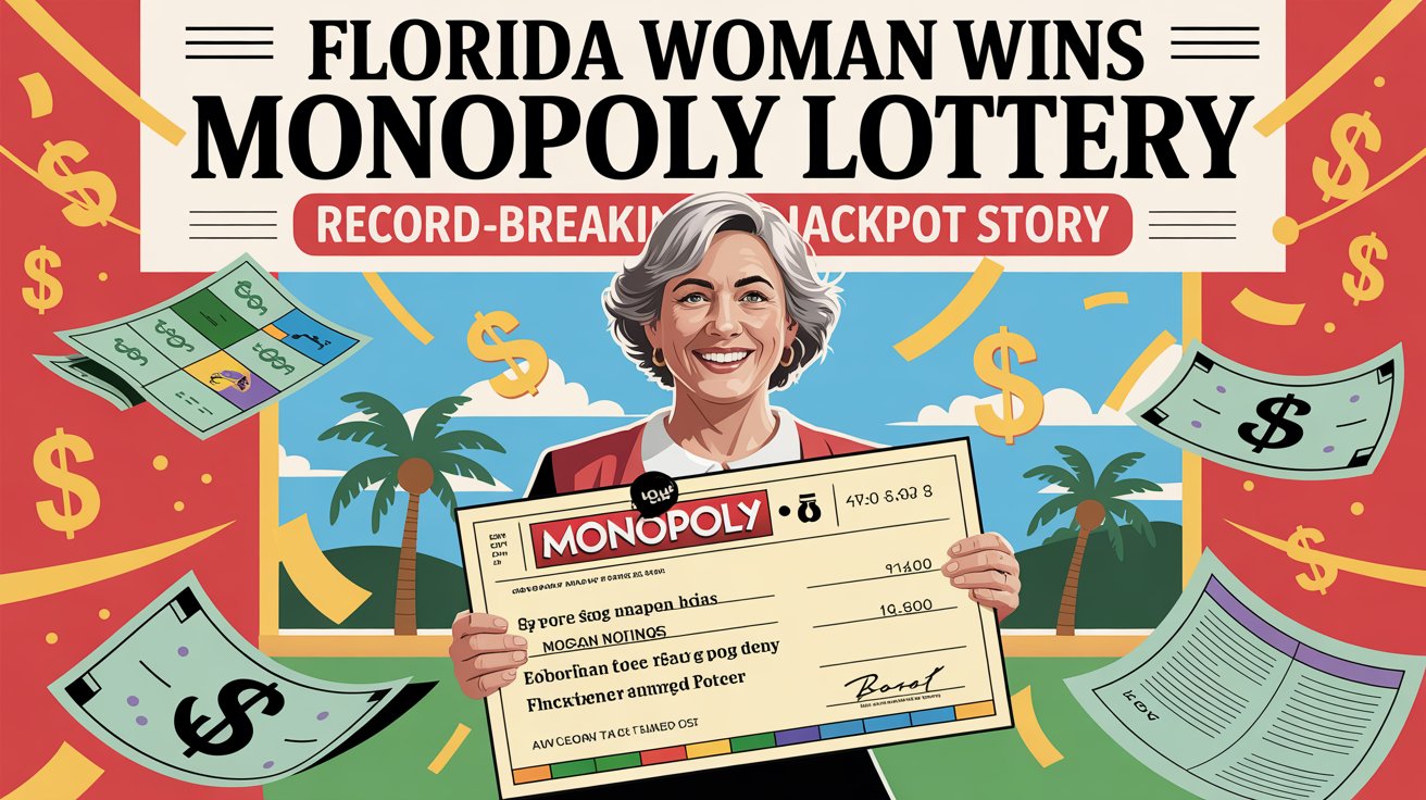 Florida Woman Wins Monopoly Lottery