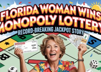 Florida Woman Wins Monopoly Lottery
