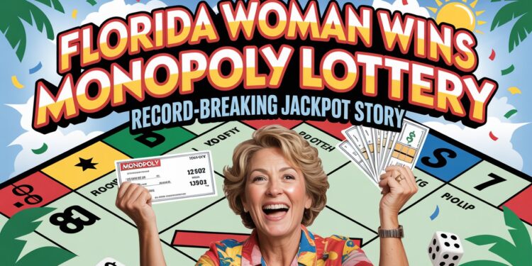 Florida Woman Wins Monopoly Lottery