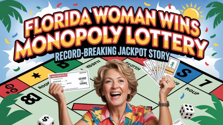 Florida Woman Wins Monopoly Lottery
