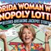 Florida Woman Wins Monopoly Lottery