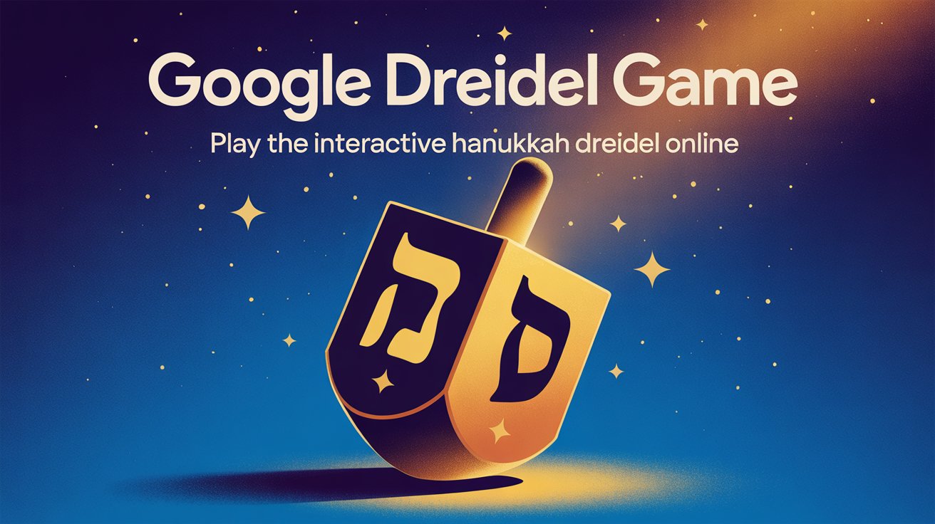 Google Dreidel Game