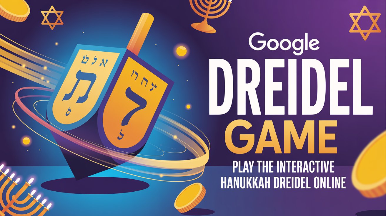 Google Dreidel Game