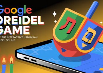 Google Dreidel Game