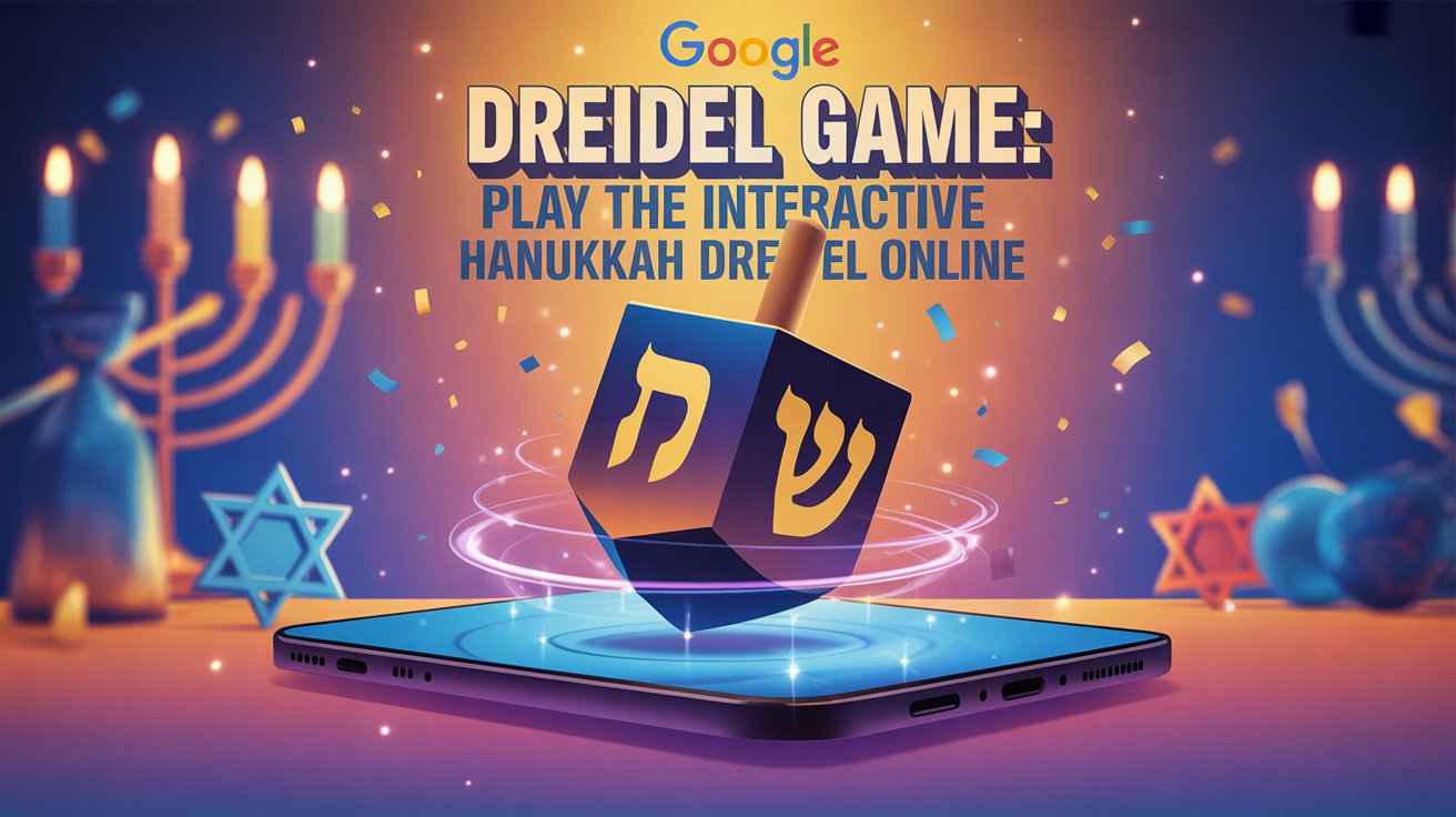 Google Dreidel Game