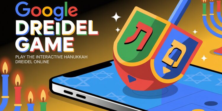 Google Dreidel Game