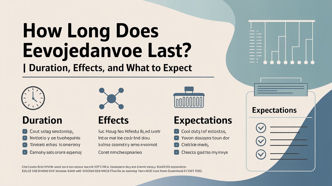 How Long Eevojedanvoe Last