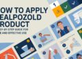 How to Apply Zealpozold Product