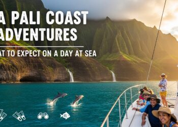Na Pali Coast Adventures: What to Expect on a Day at Sea